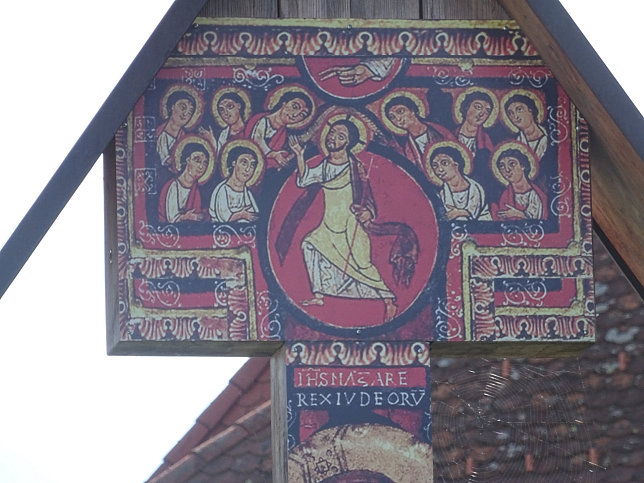 F�rstenfeld, Franziskuskreuz