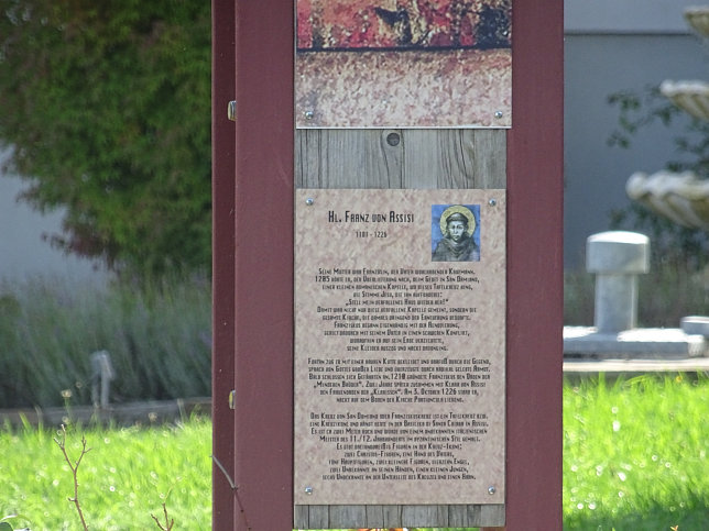 F�rstenfeld, Franziskuskreuz