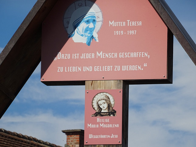 F�rstenfeld, Franziskuskreuz