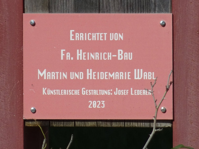 F�rstenfeld, Franziskuskreuz