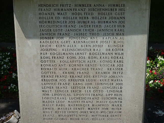 Frstenfeld, Kriegerdenkmal Parkstrae