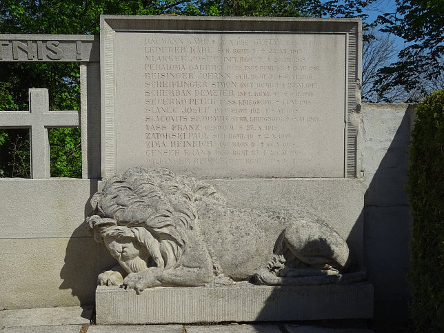F�rstenfeld, Kriegerdenkmal Friedhof