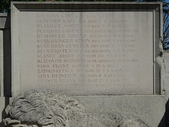 F�rstenfeld, Kriegerdenkmal Friedhof
