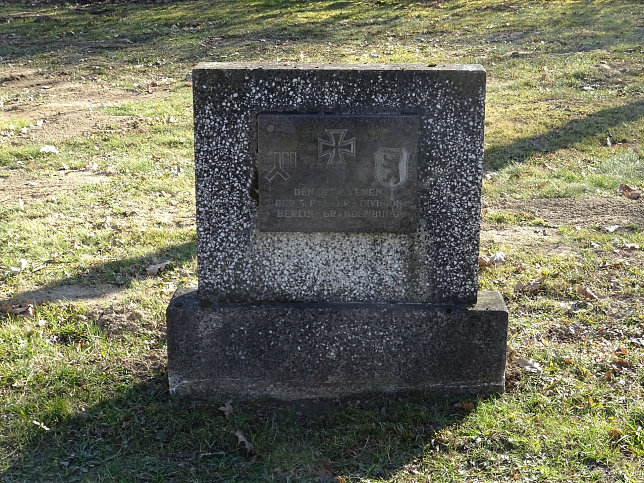 Frstenfeld, Soldatenfriedhof