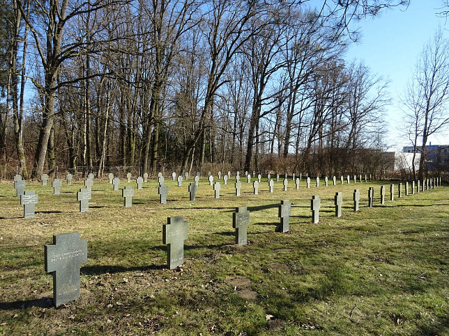 Frstenfeld, Soldatenfriedhof