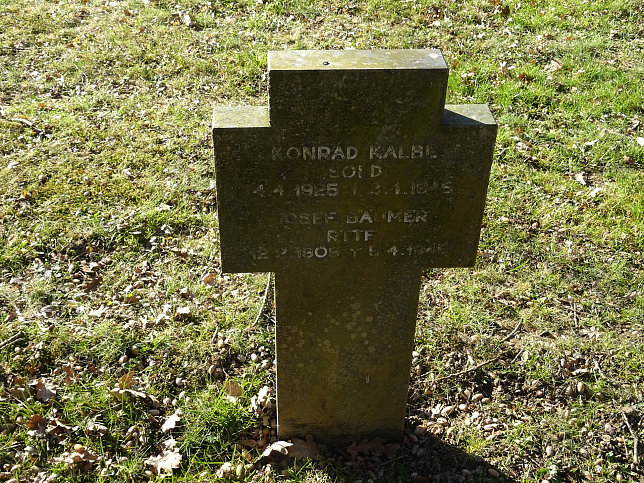 Frstenfeld, Soldatenfriedhof