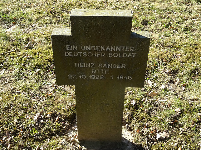 Frstenfeld, Soldatenfriedhof