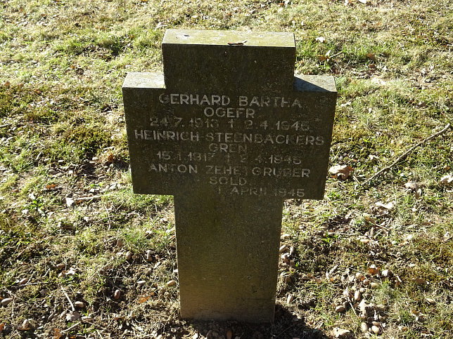 Frstenfeld, Soldatenfriedhof