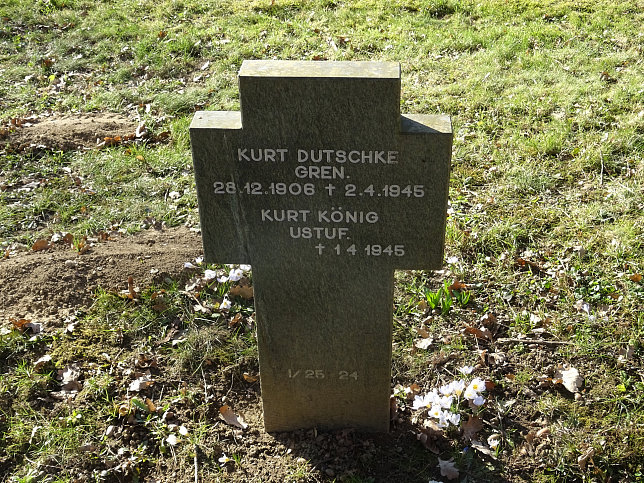 Frstenfeld, Soldatenfriedhof