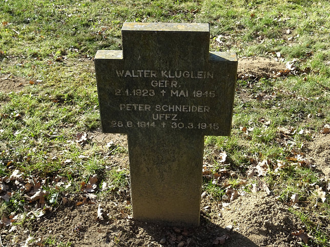 Frstenfeld, Soldatenfriedhof
