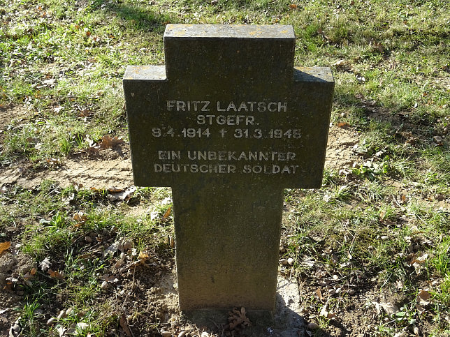 Frstenfeld, Soldatenfriedhof