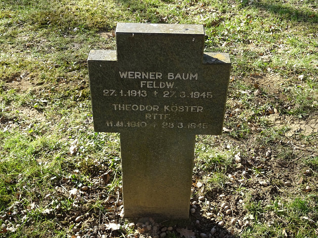 Frstenfeld, Soldatenfriedhof