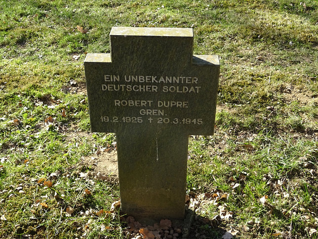 Frstenfeld, Soldatenfriedhof