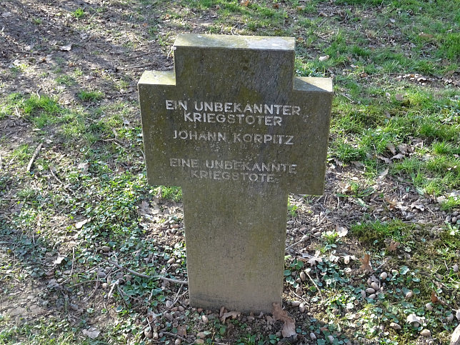 Frstenfeld, Soldatenfriedhof