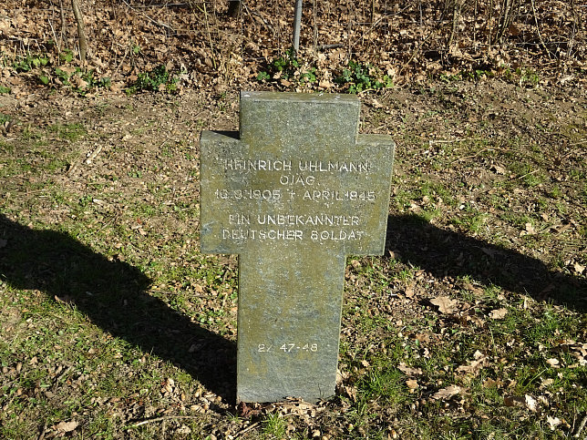 Frstenfeld, Soldatenfriedhof