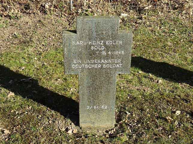 Frstenfeld, Soldatenfriedhof