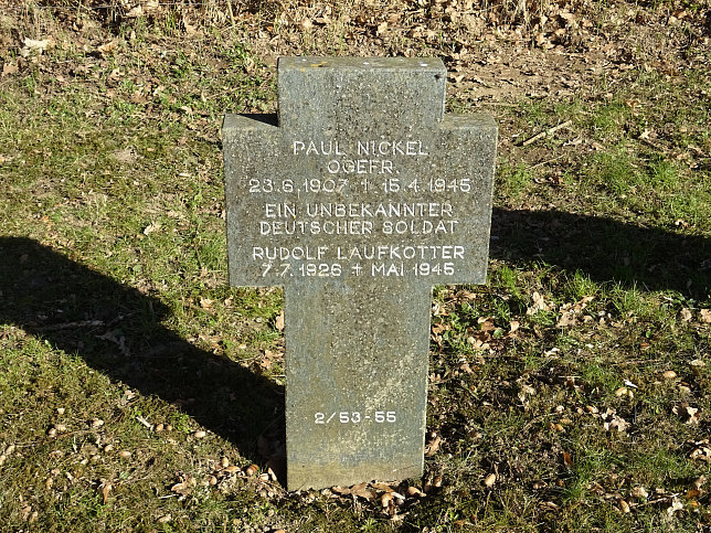 Frstenfeld, Soldatenfriedhof
