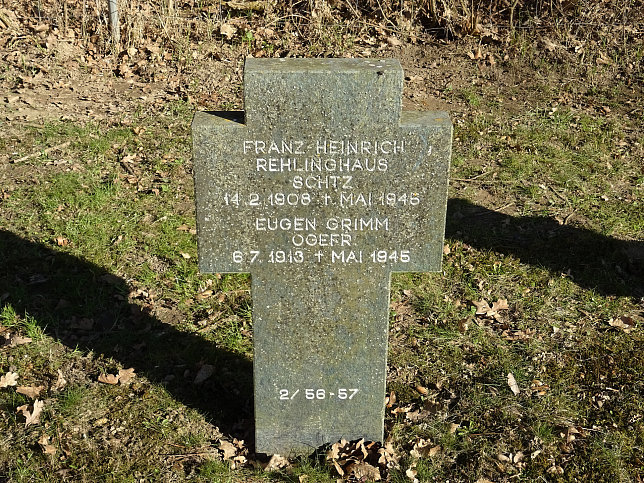 Frstenfeld, Soldatenfriedhof