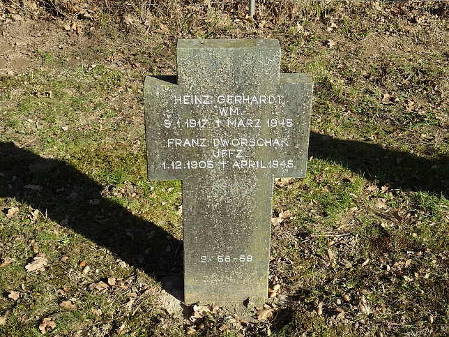 Frstenfeld, Soldatenfriedhof