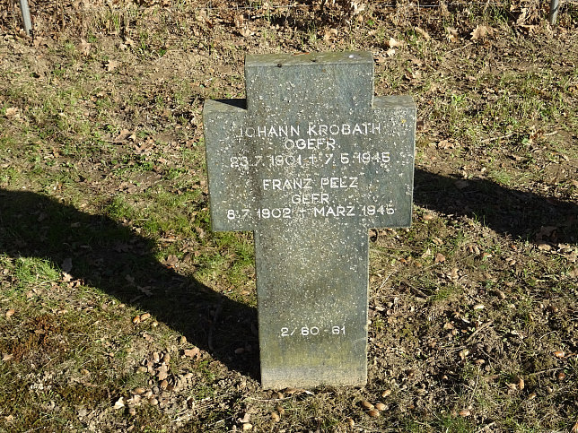 Frstenfeld, Soldatenfriedhof
