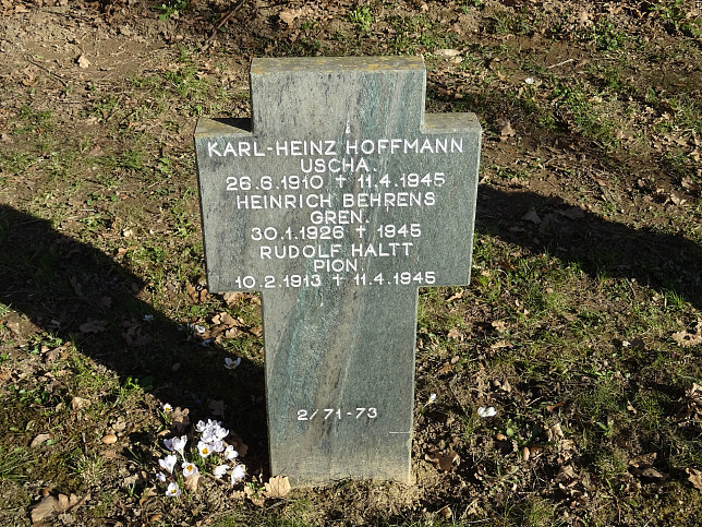 Frstenfeld, Soldatenfriedhof