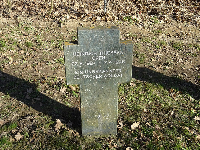 Frstenfeld, Soldatenfriedhof