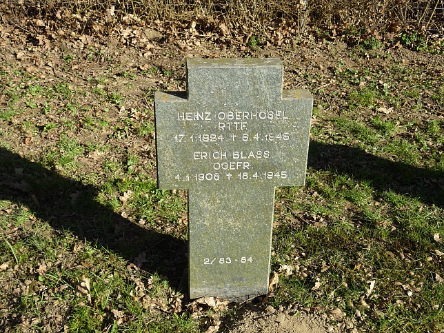 Frstenfeld, Soldatenfriedhof