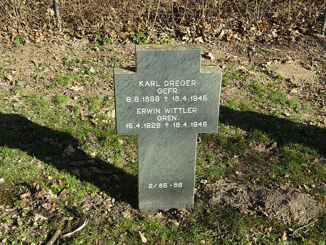 Frstenfeld, Soldatenfriedhof