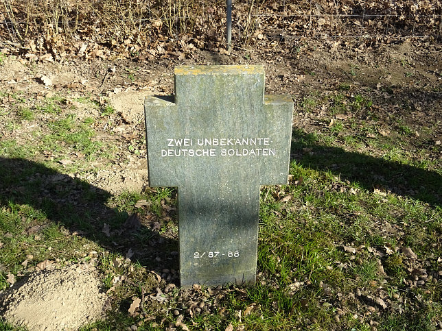 Frstenfeld, Soldatenfriedhof