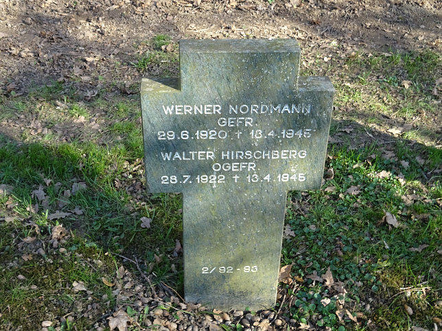 Frstenfeld, Soldatenfriedhof