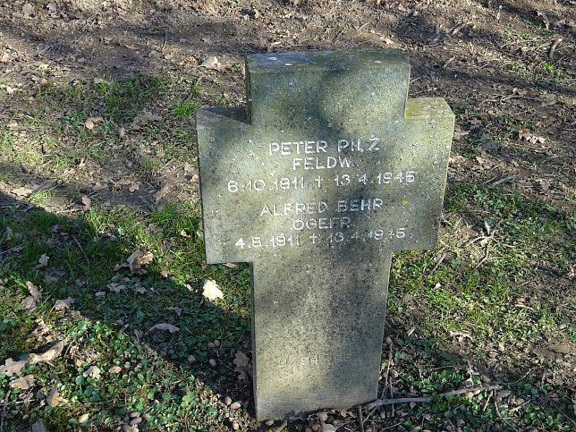 Frstenfeld, Soldatenfriedhof