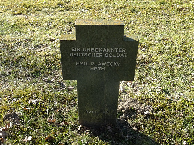 Frstenfeld, Soldatenfriedhof