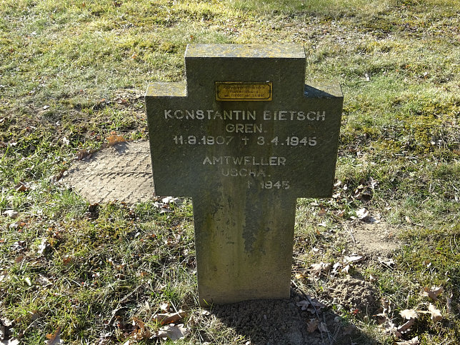 Frstenfeld, Soldatenfriedhof