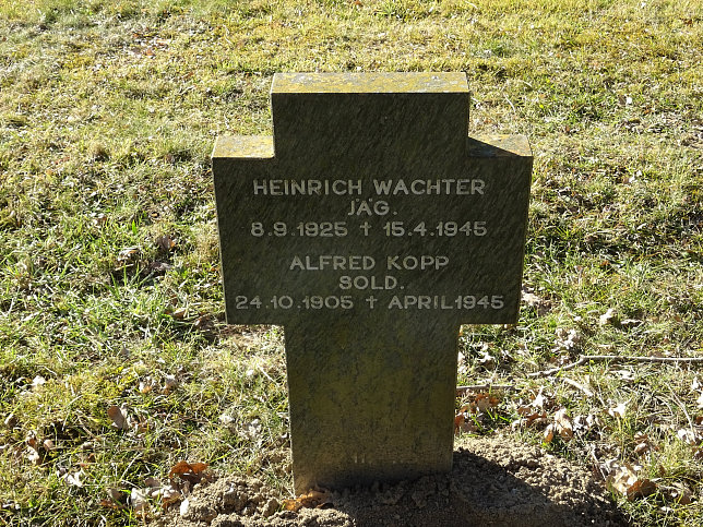 Frstenfeld, Soldatenfriedhof