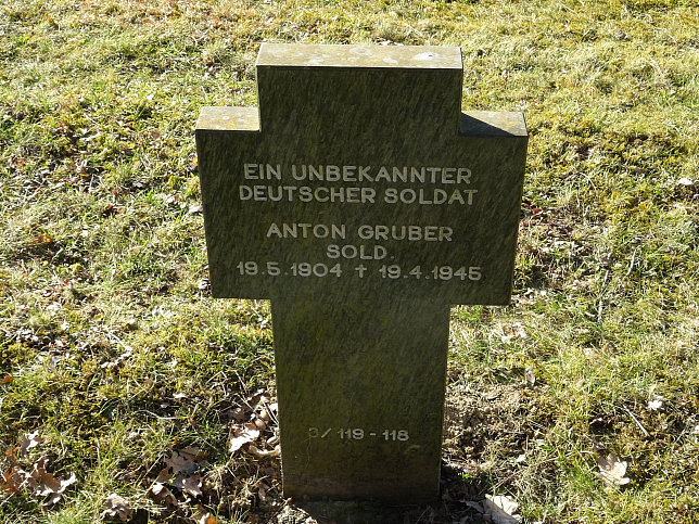 Frstenfeld, Soldatenfriedhof