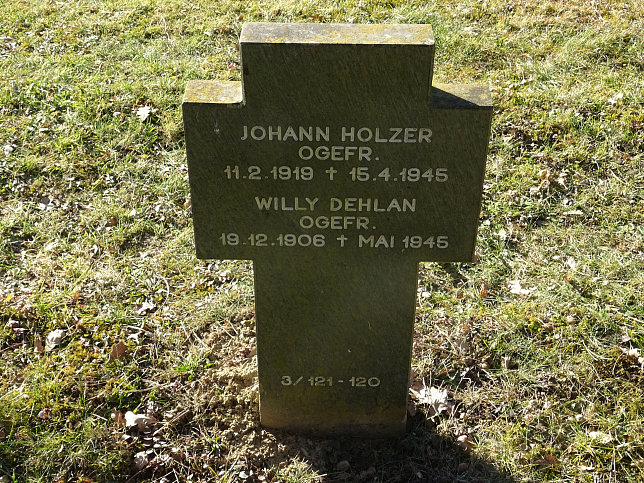 Frstenfeld, Soldatenfriedhof