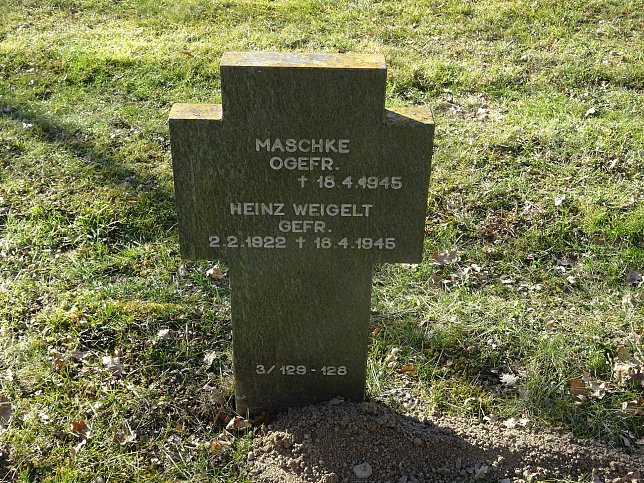 Frstenfeld, Soldatenfriedhof