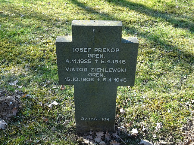 Frstenfeld, Soldatenfriedhof