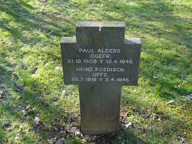 Frstenfeld, Soldatenfriedhof