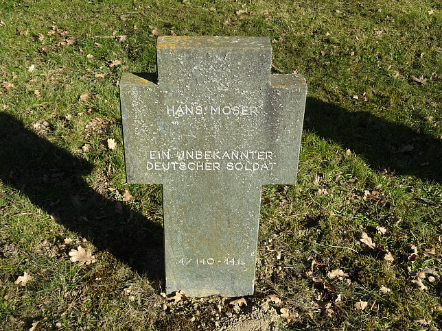 Frstenfeld, Soldatenfriedhof