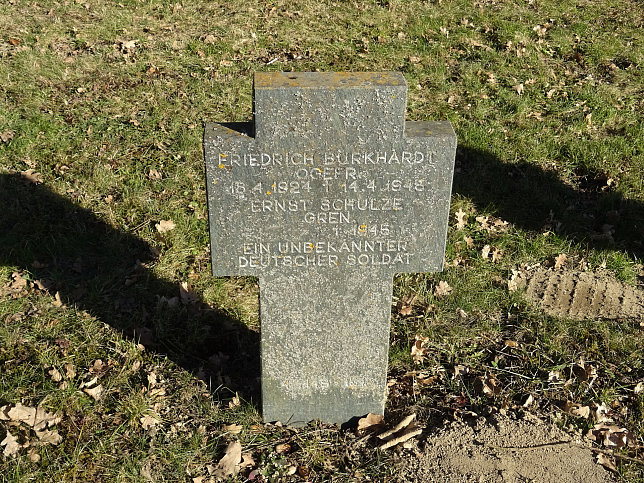 Frstenfeld, Soldatenfriedhof