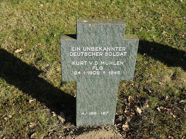 Frstenfeld, Soldatenfriedhof