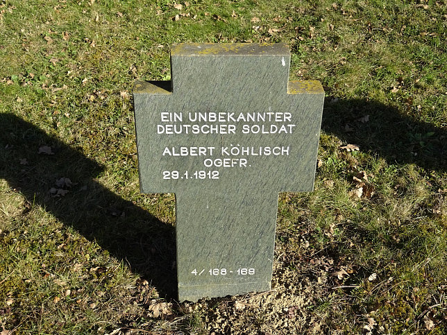 Frstenfeld, Soldatenfriedhof