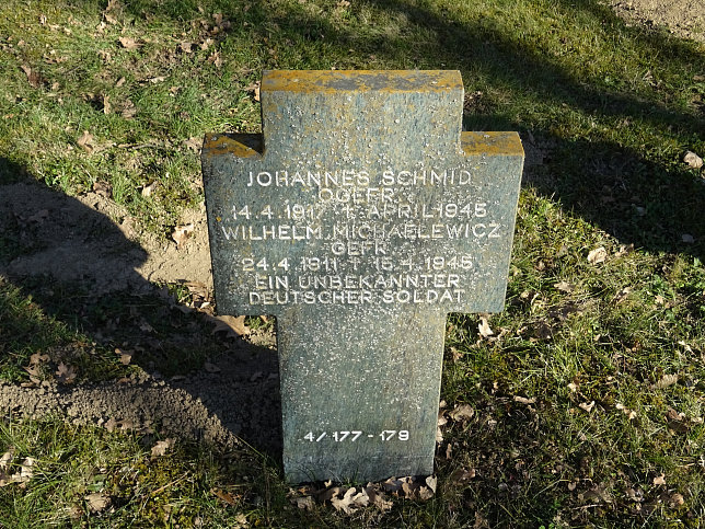 Frstenfeld, Soldatenfriedhof