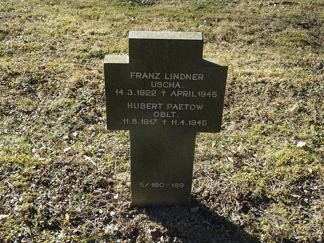 Frstenfeld, Soldatenfriedhof