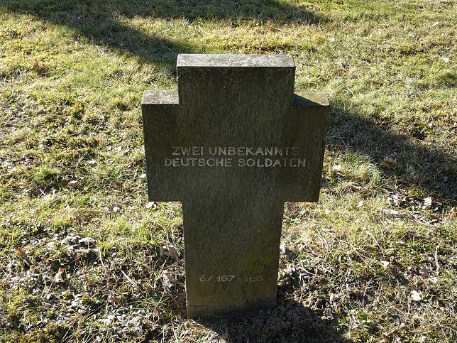 Frstenfeld, Soldatenfriedhof