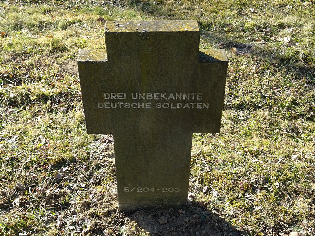 Frstenfeld, Soldatenfriedhof