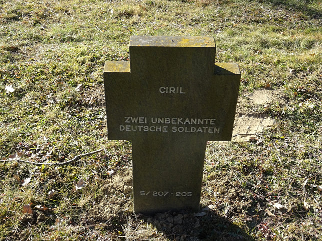 Frstenfeld, Soldatenfriedhof