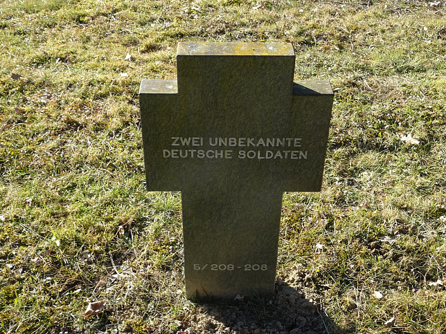 Frstenfeld, Soldatenfriedhof