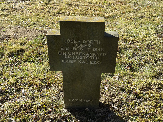 Frstenfeld, Soldatenfriedhof